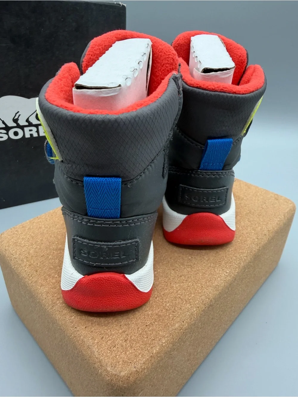 Toddler US 6 Sorel Whitney II Strap Snow Boots NeW!